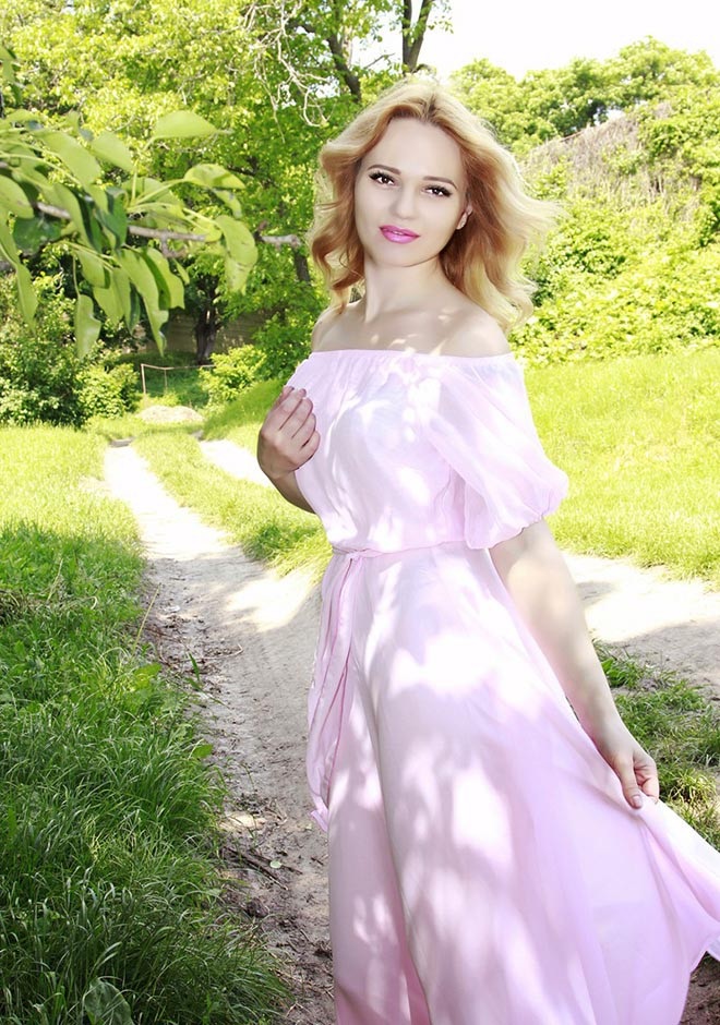 Ukrainian bride Tatiana from Kiev