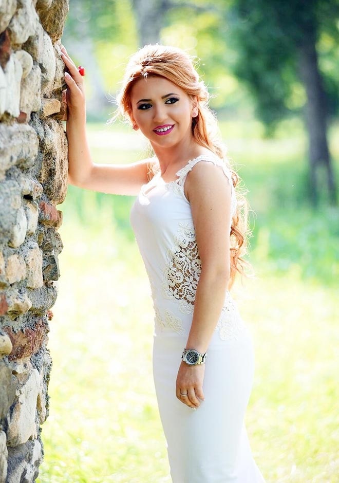European bride Nikolija from Niš