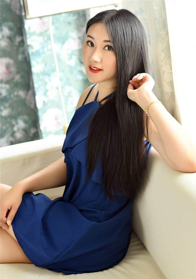 Asian bride Ningning (Taylor) from Shenyang