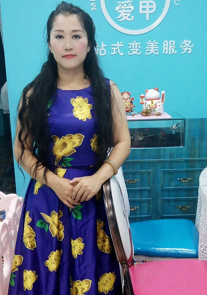 Single girl Jiao 44 years old