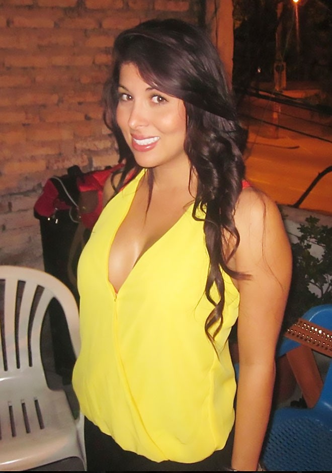 Latin bride Diana Vanessa from Santiago de Cali