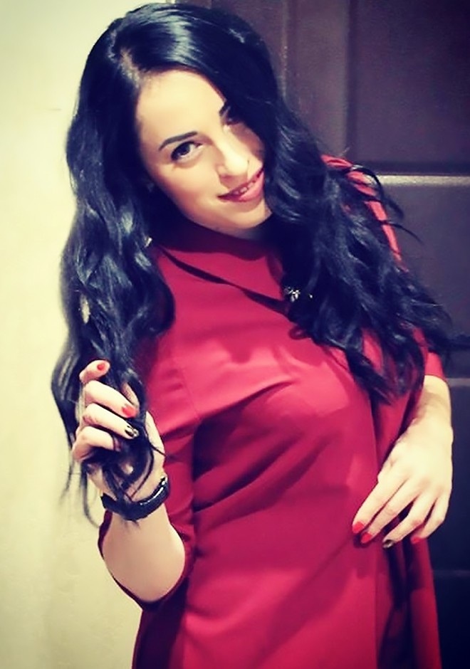 Ukrainian bride Inna from Rivne