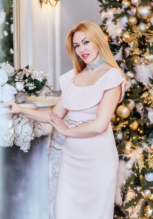 Russian bride Svetlana from Saint Petersburg