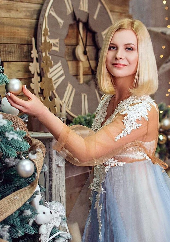 Ukrainian bride Julia from Poltava
