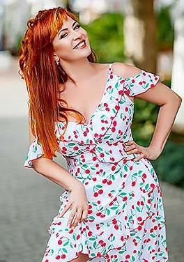 Ukrainian bride Lyudmila from Nikolaev