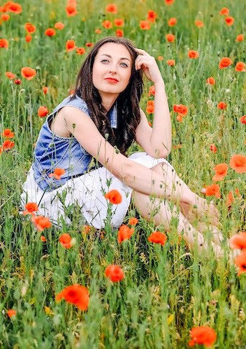 Single girl Ekaterina 31 years old