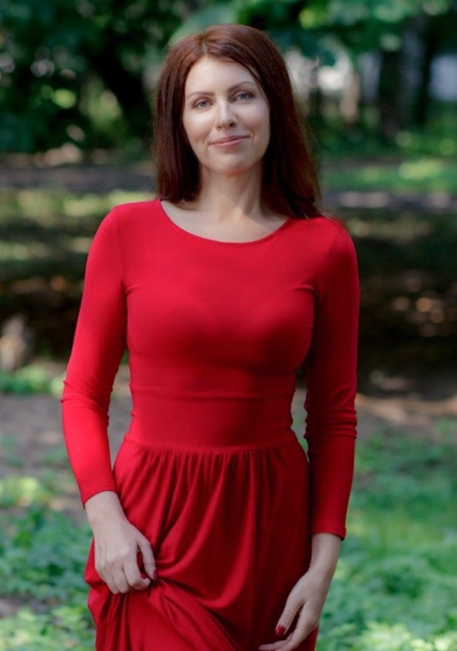 Single girl Svetlana 45 years old