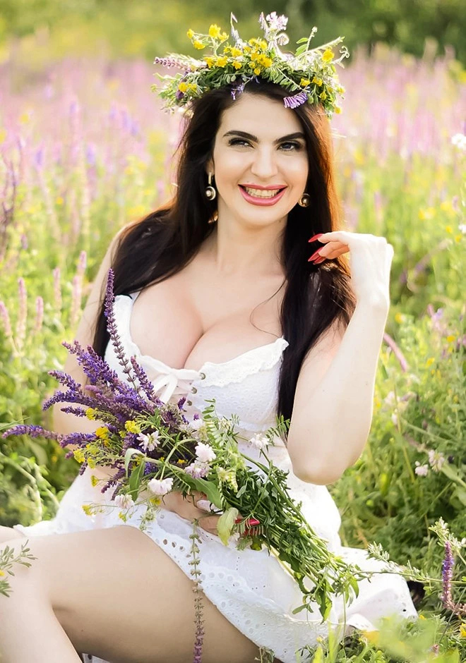 Ukrainian bride Alina from Slavyansk