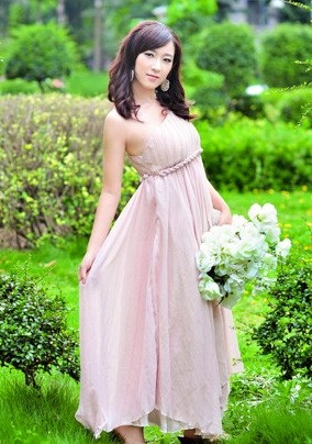 Asian bride Yanting from Nanning