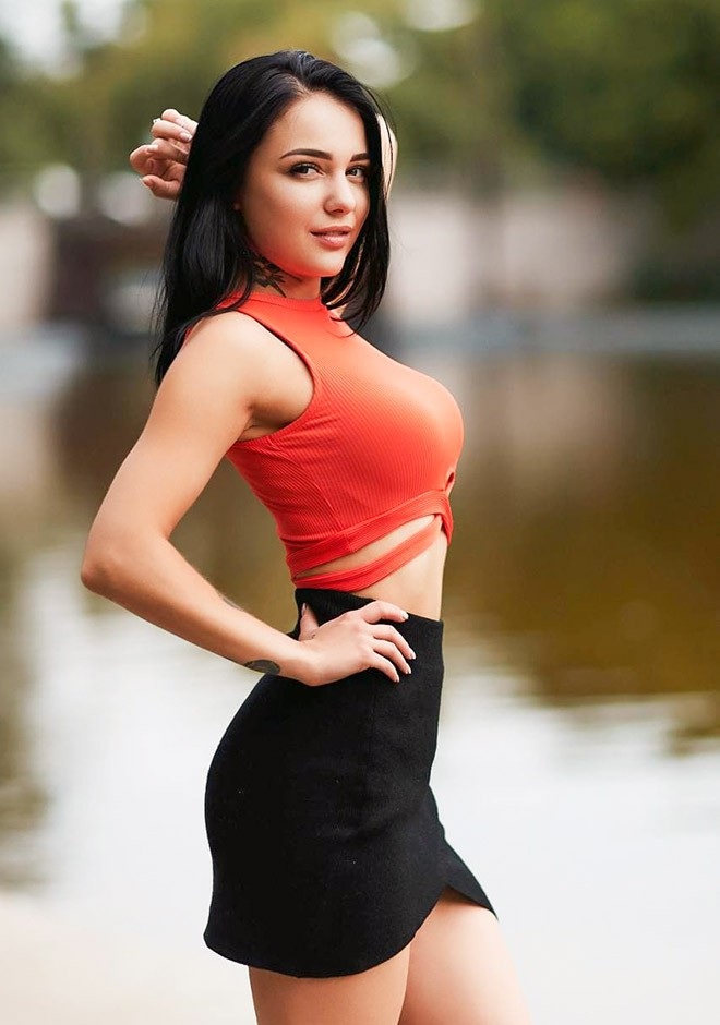 Ukrainian bride Antonina from Odessa