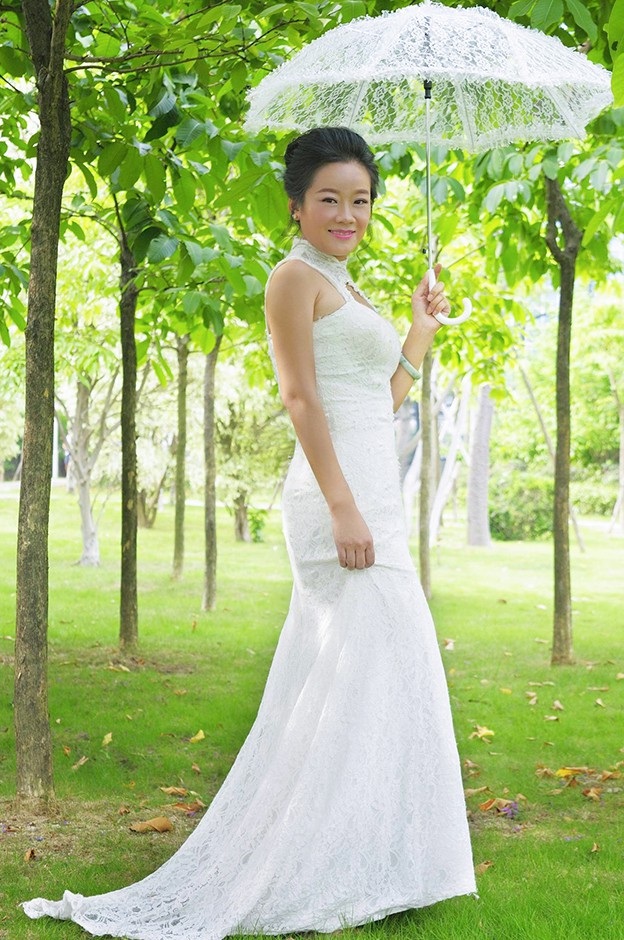 Asian bride Jinxia from beijing