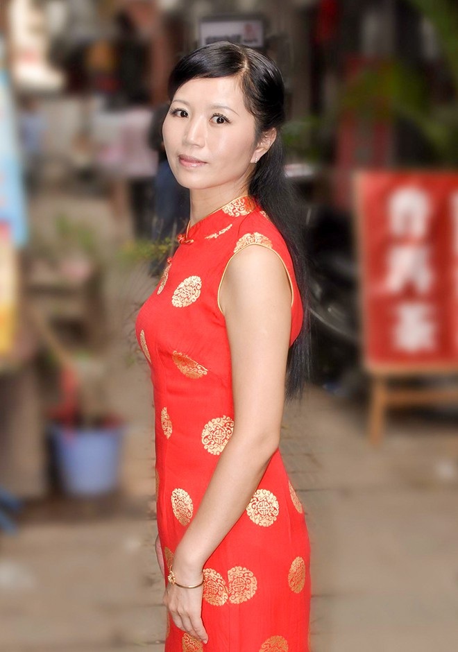 Asian bride Lin from zhuhai