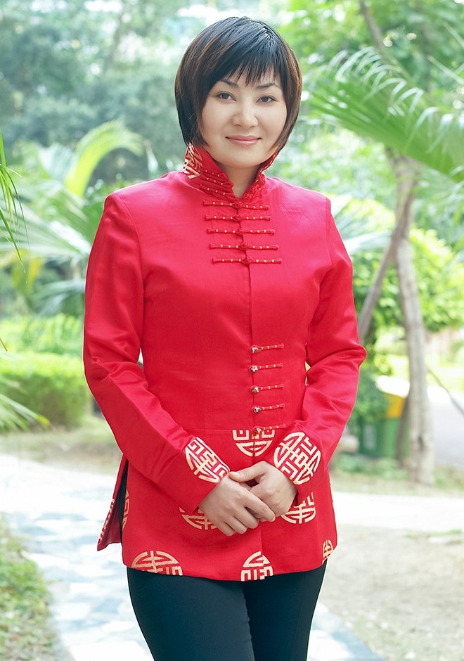 Asian bride Huiling from zhuhai