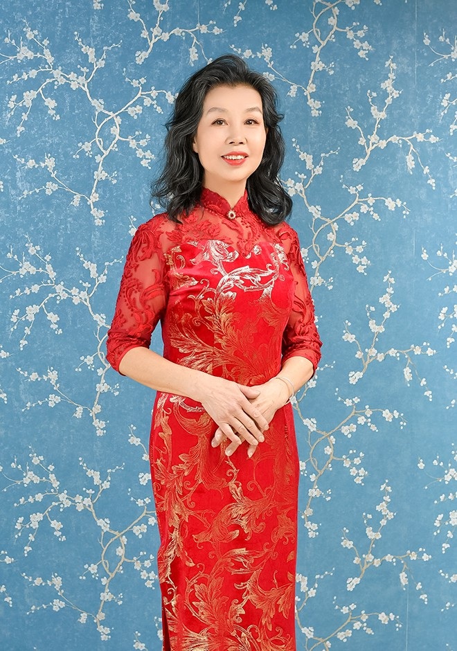 Asian bride Min from Fushun