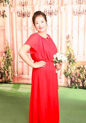 Asian bride Xiaorong from Nanning