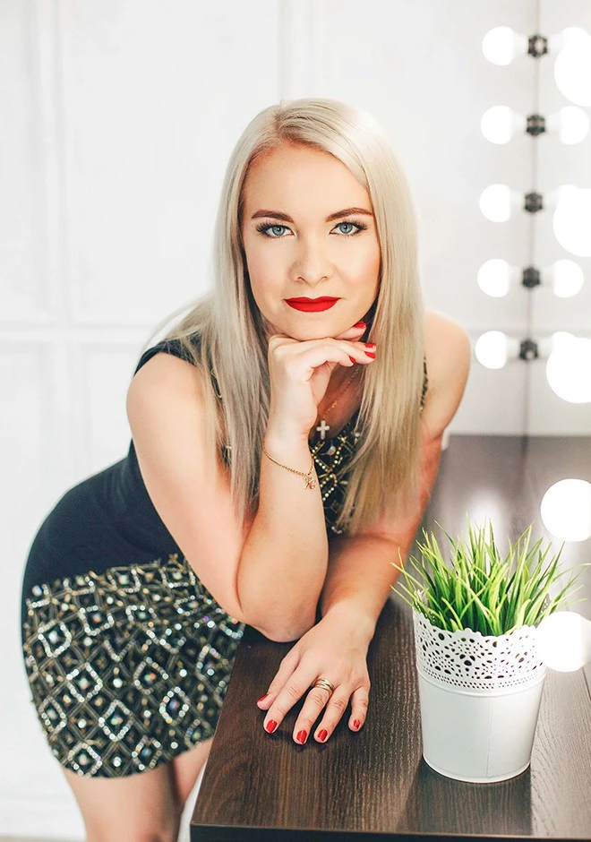 Ukrainian bride Ekaterina from Simferopol