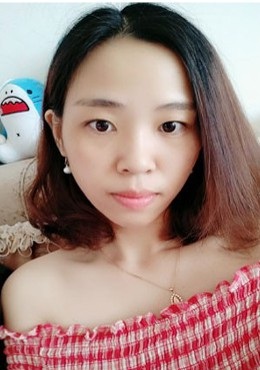 Asian bride Qiongshan from Nanning