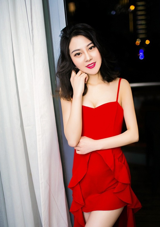 Asian bride Zexin (Jessy) from Shanghai