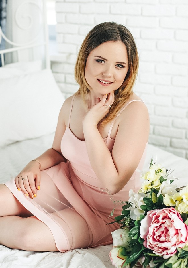 Russian bride Evgenia from Simferopol