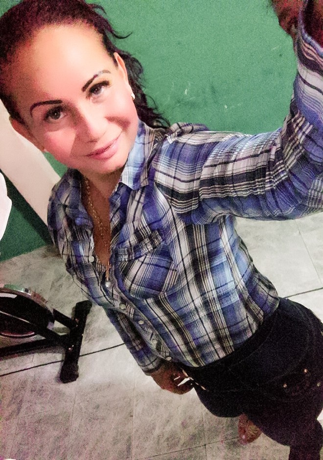 Latin bride Belkis from Arauca