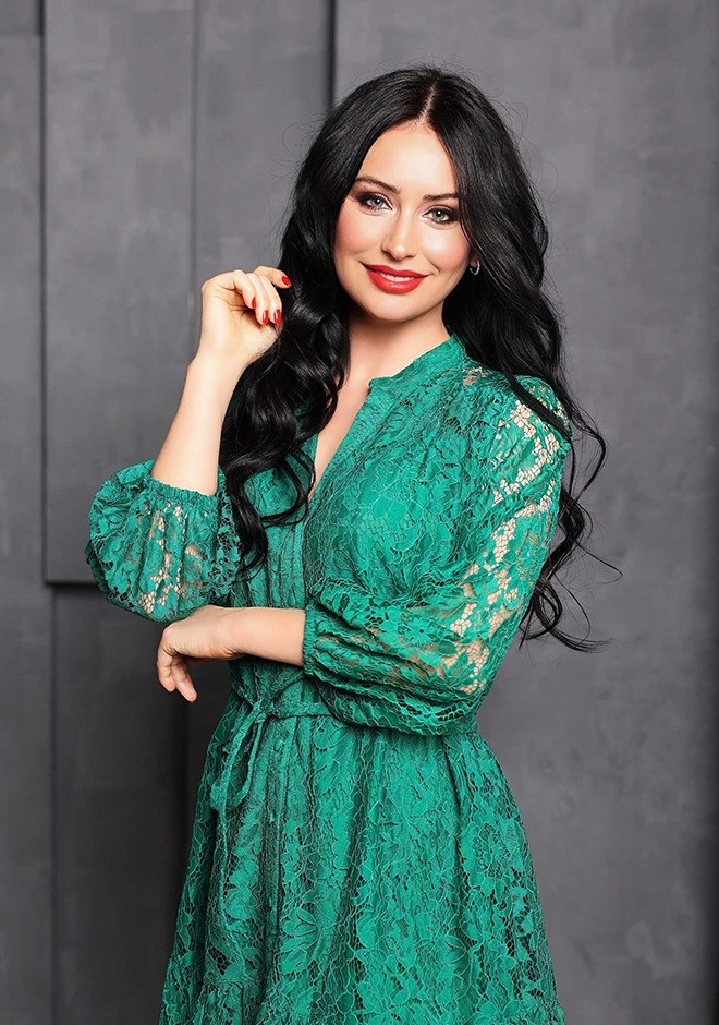 Ukrainian bride Anna from Kiev