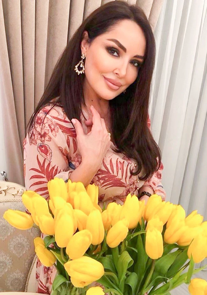 Russian bride Larisa from Baku