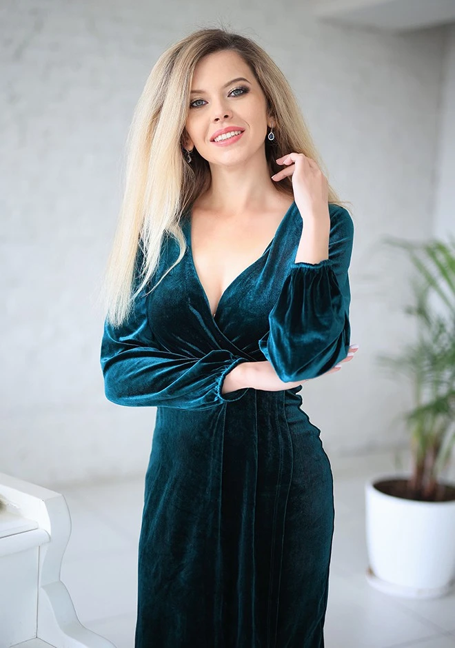 Ukrainian bride Vasilina from Kiev