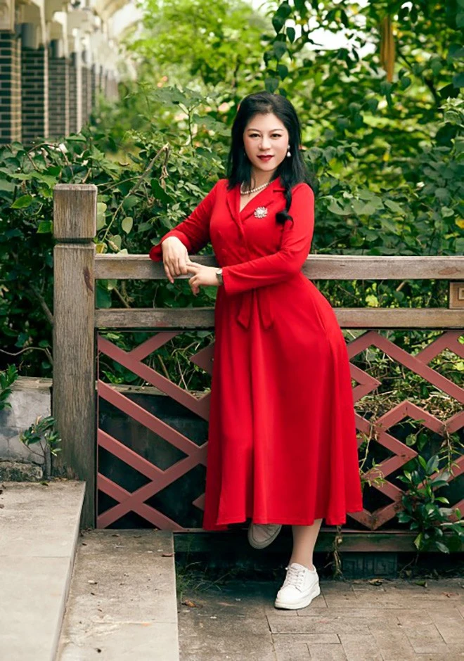 Asian bride QiaoLan from Nanning