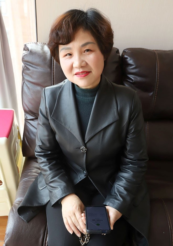Single girl Huaiyu 59 years old
