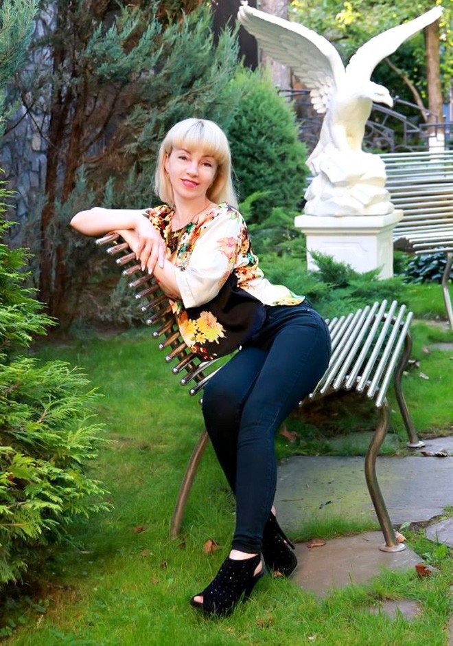 Ukrainian bride Olga from Khmelnytskyi