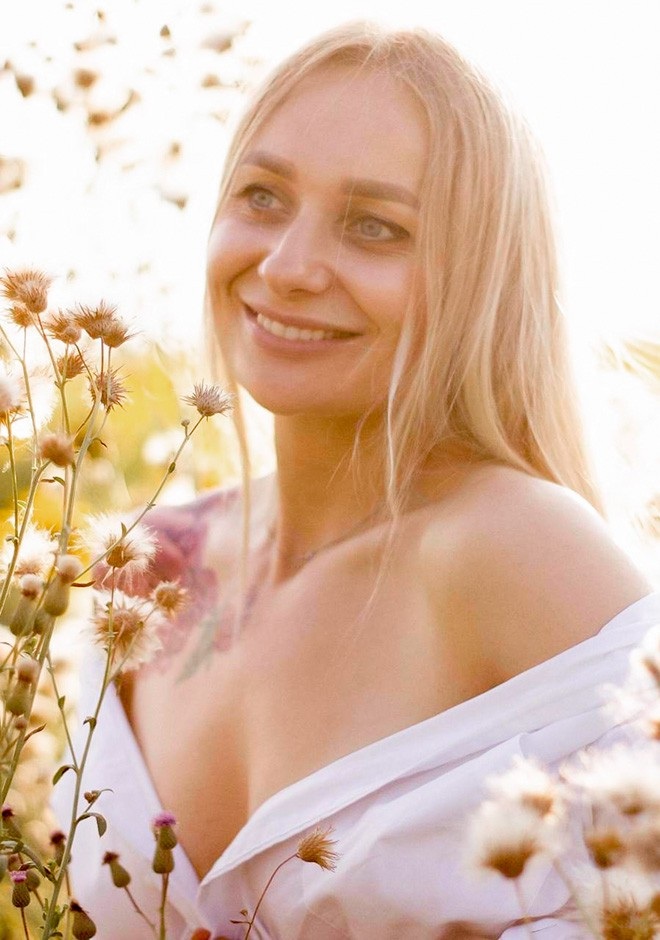 Ukrainian bride Natalia from Poltava