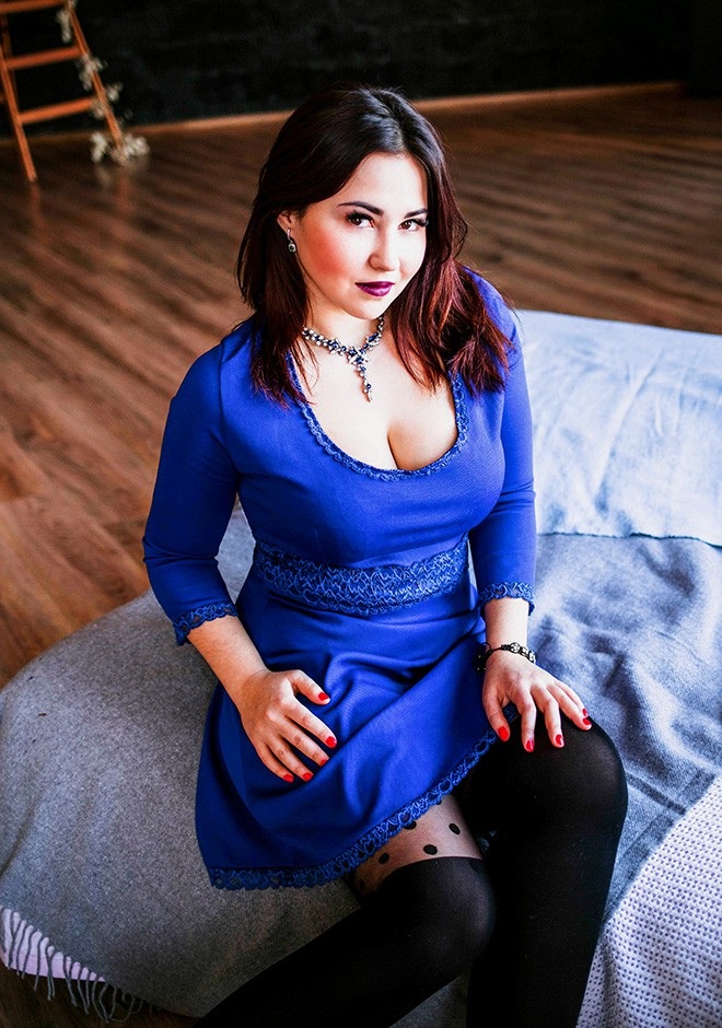 Ukrainian bride Anna from Mykolayiv