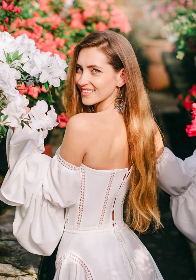 Ukrainian bride Natalia from Kyiv